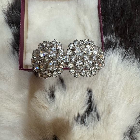 Vintage GORGEOUS Rhinestone Bracelett - Picture 2 of 8